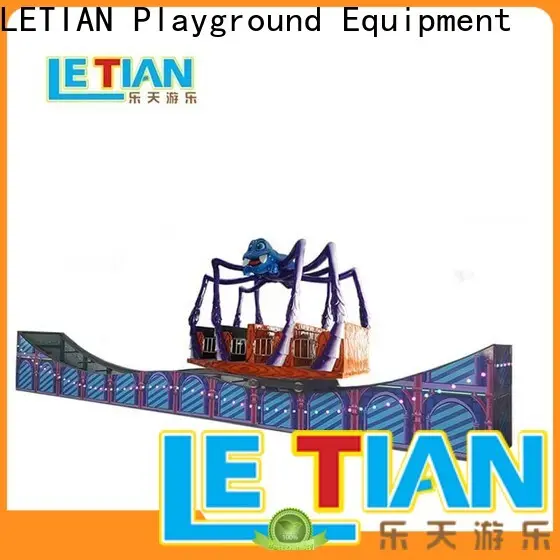 amusing pirate boat ride fairground theme park 1