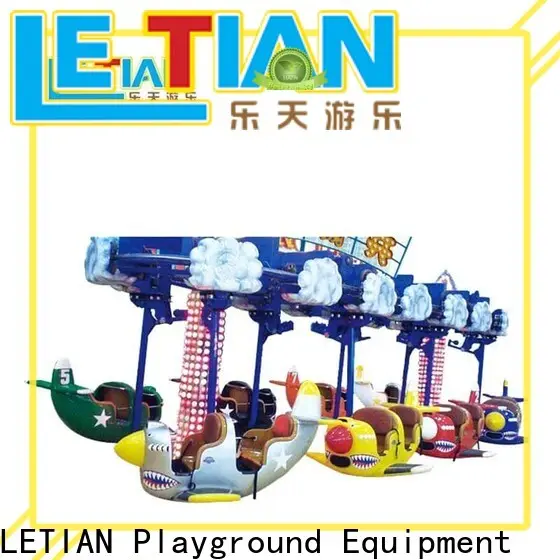 LETIAN 12 pirate ride for kids playground 1