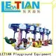 LETIAN 12 pirate ride for kids playground 1