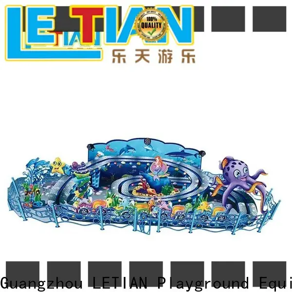 LETIAN go spinning cup supplier playground 1