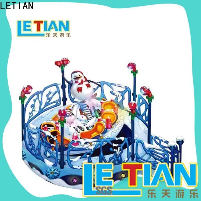 LETIAN interesting types of amusement park rides factory amusement park 1