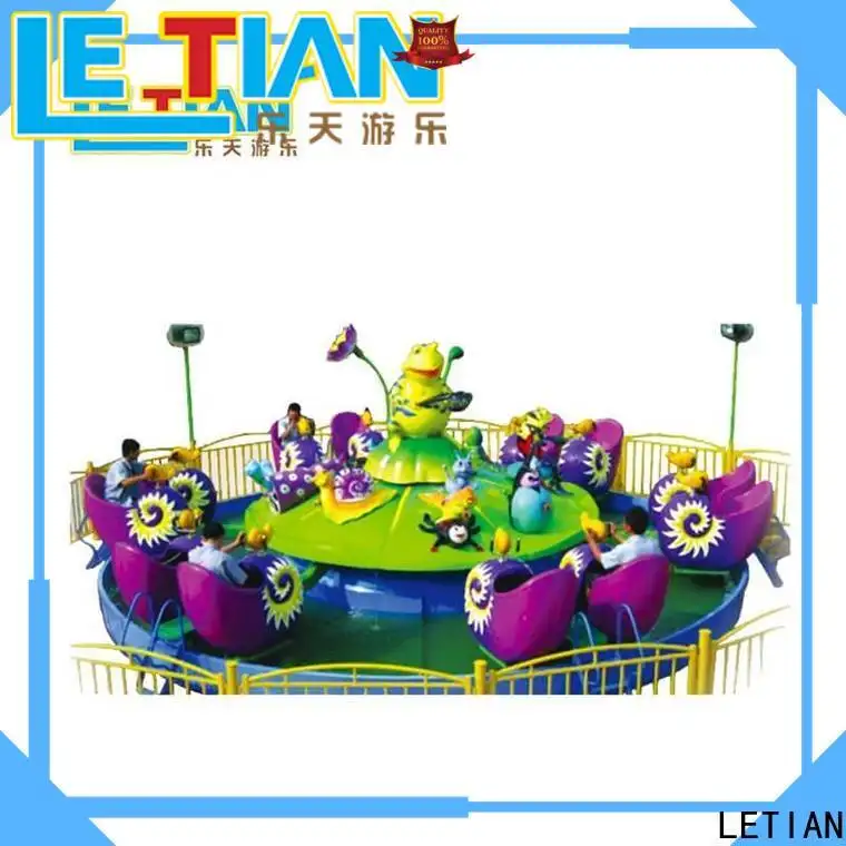 LETIAN rotating types of amusement park rides facility playground 1