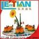 LETIAN merry cup ride wholesale amusement park 1