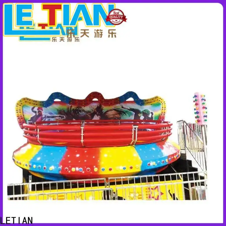 LETIAN lt7064 spinning teacup ride factory amusement park 1