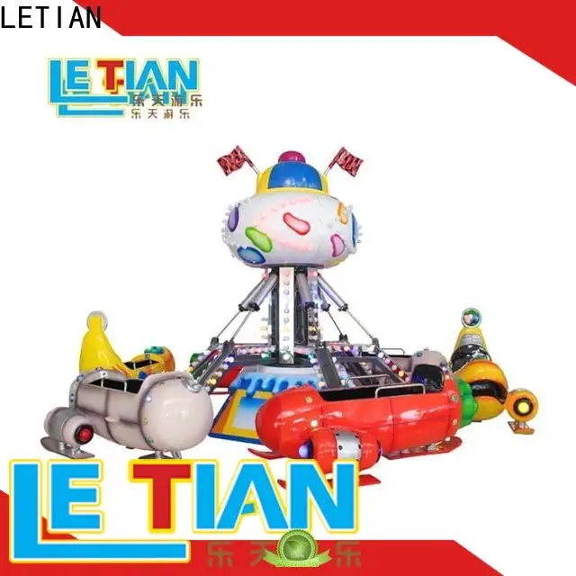 LETIAN hydraulic funfair rides company park 1