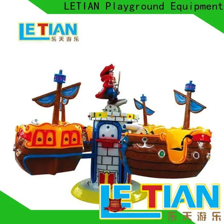 LETIAN drift Rolling Plane Rides for kids theme park 1