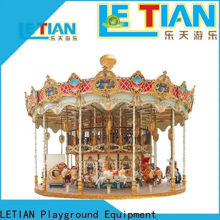 LETIAN carousel for sale for kids shopping centers 1