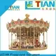 LETIAN carousel for sale for kids shopping centers 1