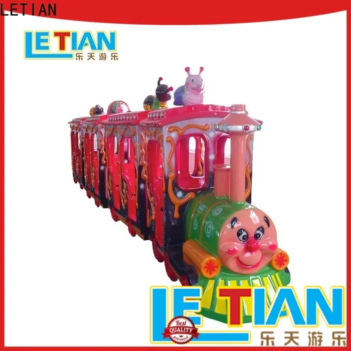 LETIAN New carnival train ride Supply park playground 1