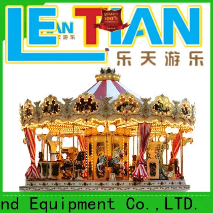 LETIAN horse carousel ride company carnival 1