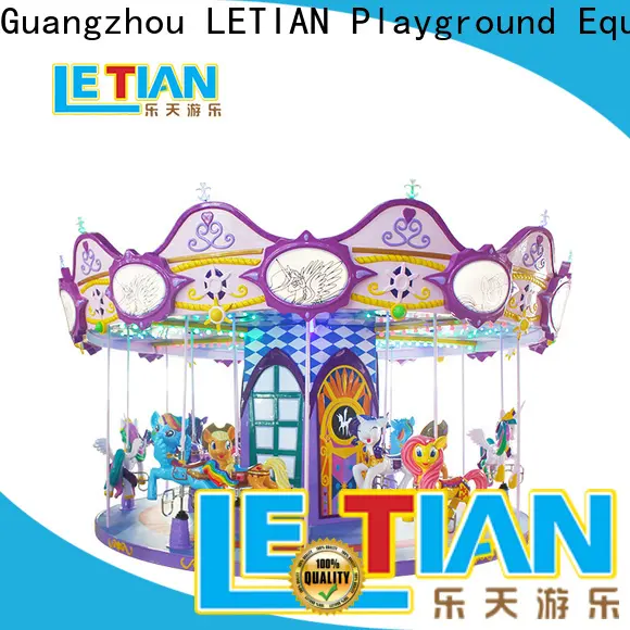 LETIAN Top carousel horse for business carnival 1