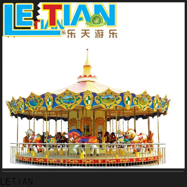 LETIAN 24 seats a children's carousel factory fairground 1