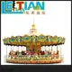 LETIAN 24 seats a children's carousel factory fairground 1