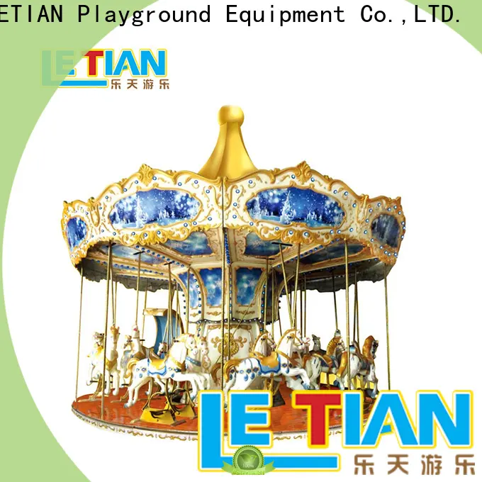 colorful carousel kids horse supplier shopping centers 1