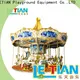 colorful carousel kids horse supplier shopping centers 1