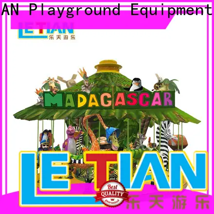 LETIAN lt7033a the childrens carousel customized theme park 1