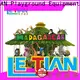 LETIAN lt7033a the childrens carousel customized theme park 1