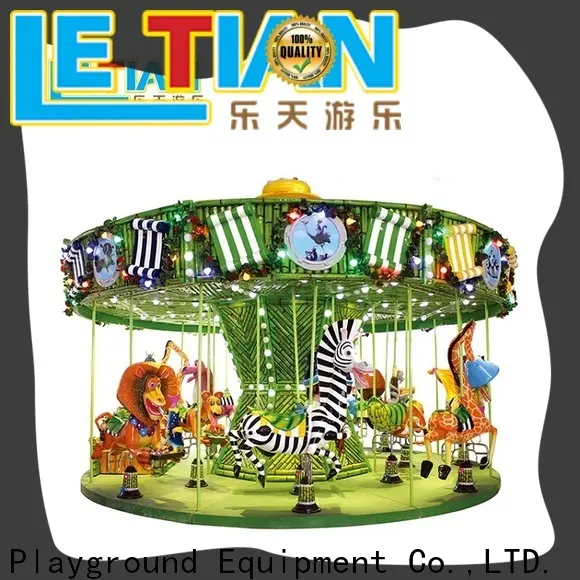 LETIAN Latest christmas carousel for sale design theme park 1