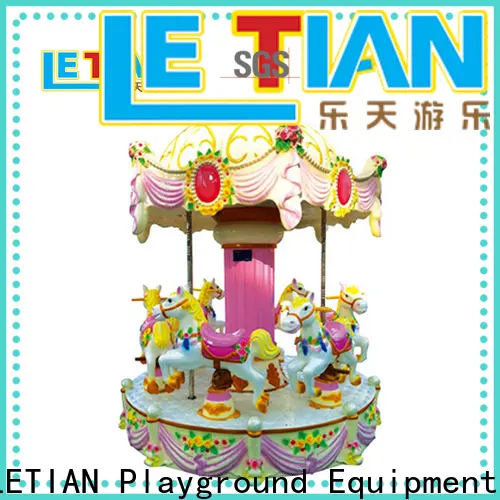 LETIAN shopping kids carousel supplier shopping centers 1
