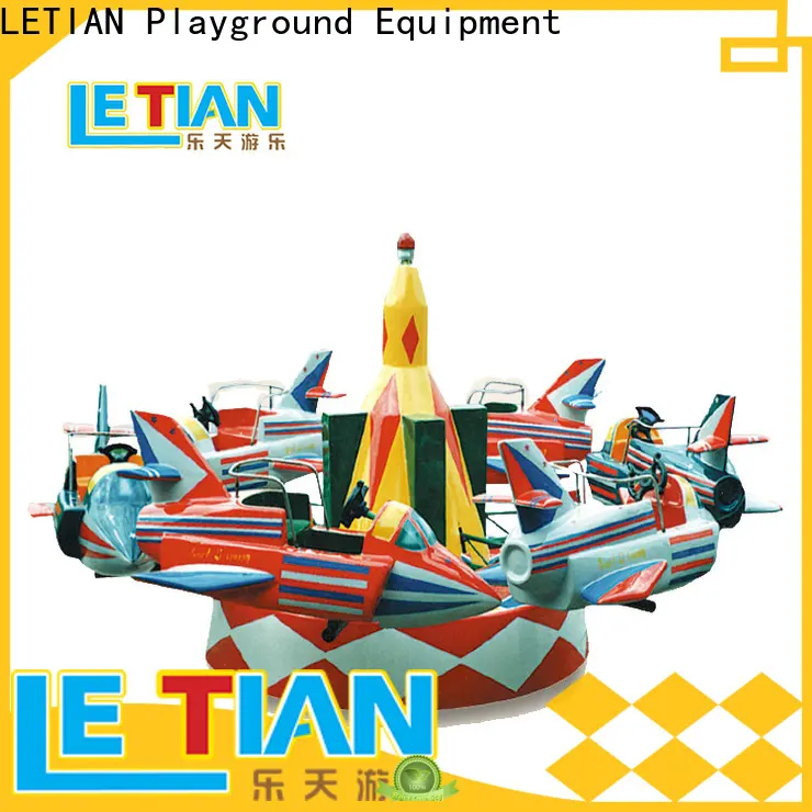 LETIAN kiddie funfair rides manufacturer park 1