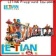 LETIAN electric carnival train ride Suppliers children's palace 1