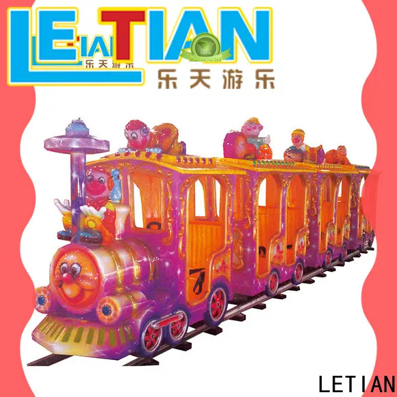LETIAN sea amusement park train manufacturers park playground 1