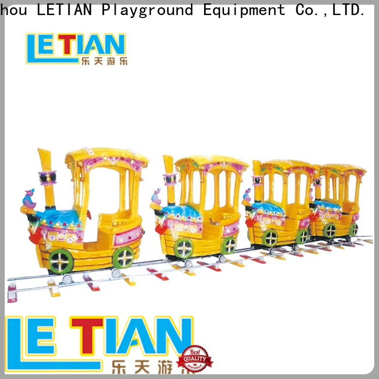 LETIAN Top park train Suppliers life squares 1