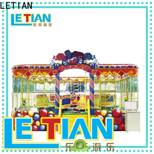 LETIAN worm themed train rides Suppliers children's palace 1