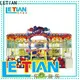 LETIAN worm themed train rides Suppliers children's palace 1