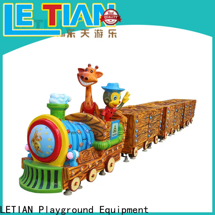 LETIAN trackless train ride manufacturer mall 1