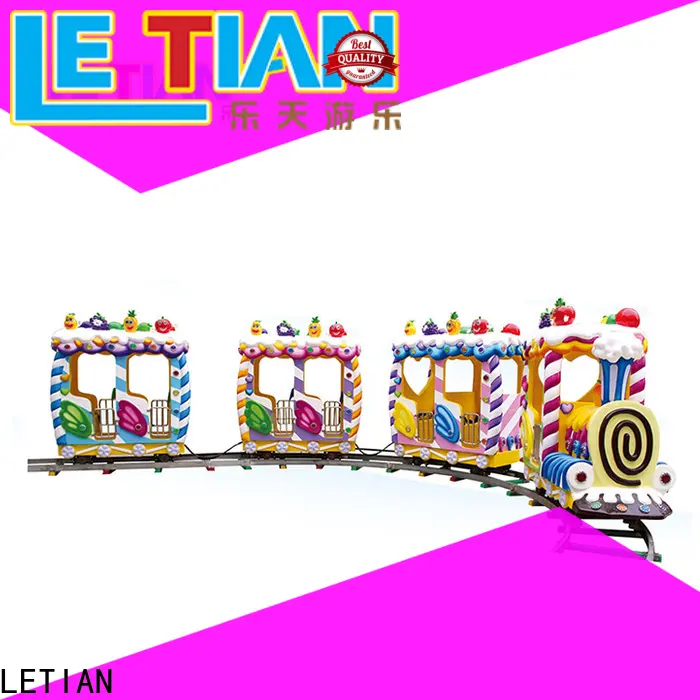 LETIAN lt7077c amusement park train manufacturer children's palace 1