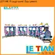 LETIAN New small ride on trains factory mall 1