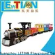 New small trains for parks pirate company mall 1