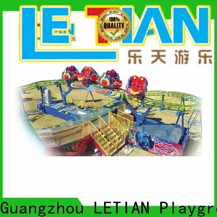 LETIAN 24 kingda ka roller coaster factory theme park 1