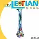 Custom sky drop ride jumping factory playground 1