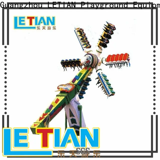 LETIAN safe central park rides for business mall 1