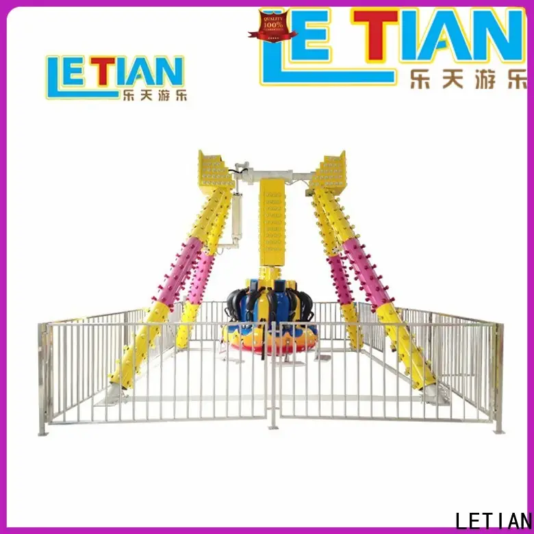 LETIAN reinforce fun park rides factory mall 1
