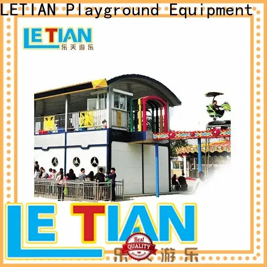 LETIAN Top design a roller coaster online for children theme park 1