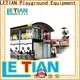 LETIAN Top design a roller coaster online for children theme park 1