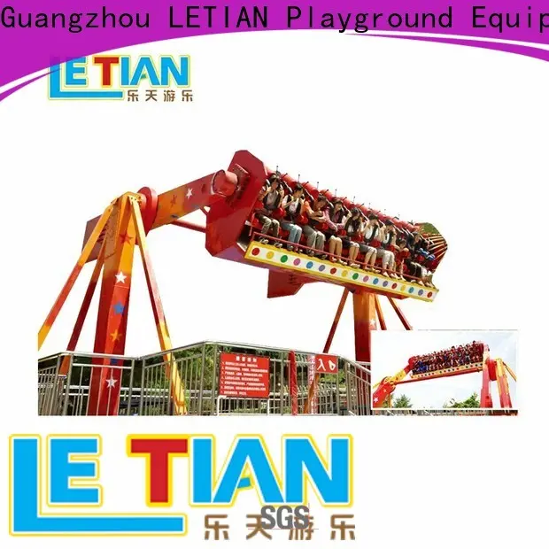 LETIAN 16 seats extreme thrill rides facility amusement park 1