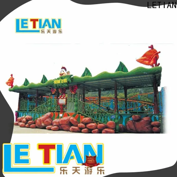 LETIAN thrill build a virtual roller coaster online Suppliers theme park 1