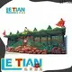 LETIAN thrill build a virtual roller coaster online Suppliers theme park 1