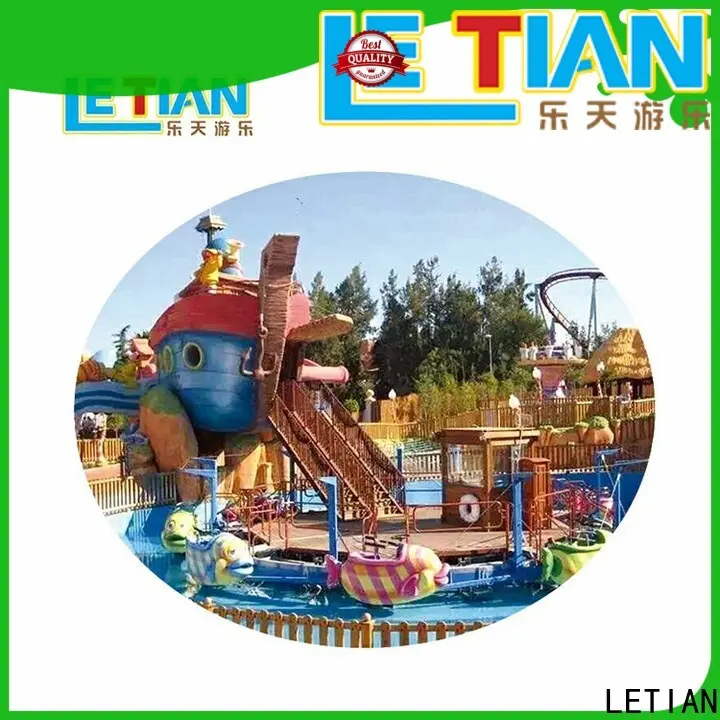 LETIAN can games games roller coaster factory carnival 1