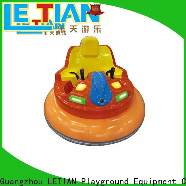 LETIAN round bumper car games for kids entertainment 1