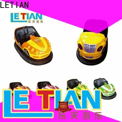 LETIAN Custom bumper car racing zoo 1