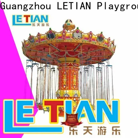 LETIAN 38m carnival swing ride customized theme park 1