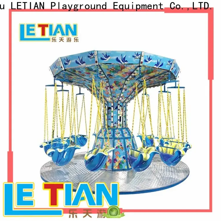 LETIAN flying chair ride manufacturers zoo 1