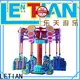 Self-control new carnival rides hydraulic factory life squares 1