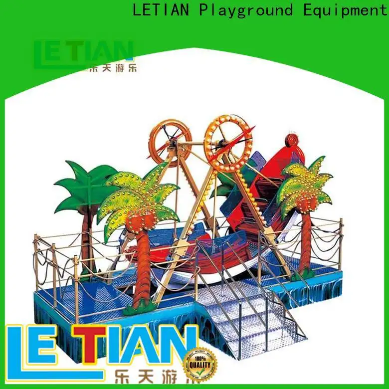 LETIAN amusing kids pirate ship for kids carnival 1