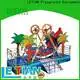 LETIAN amusing kids pirate ship for kids carnival 1